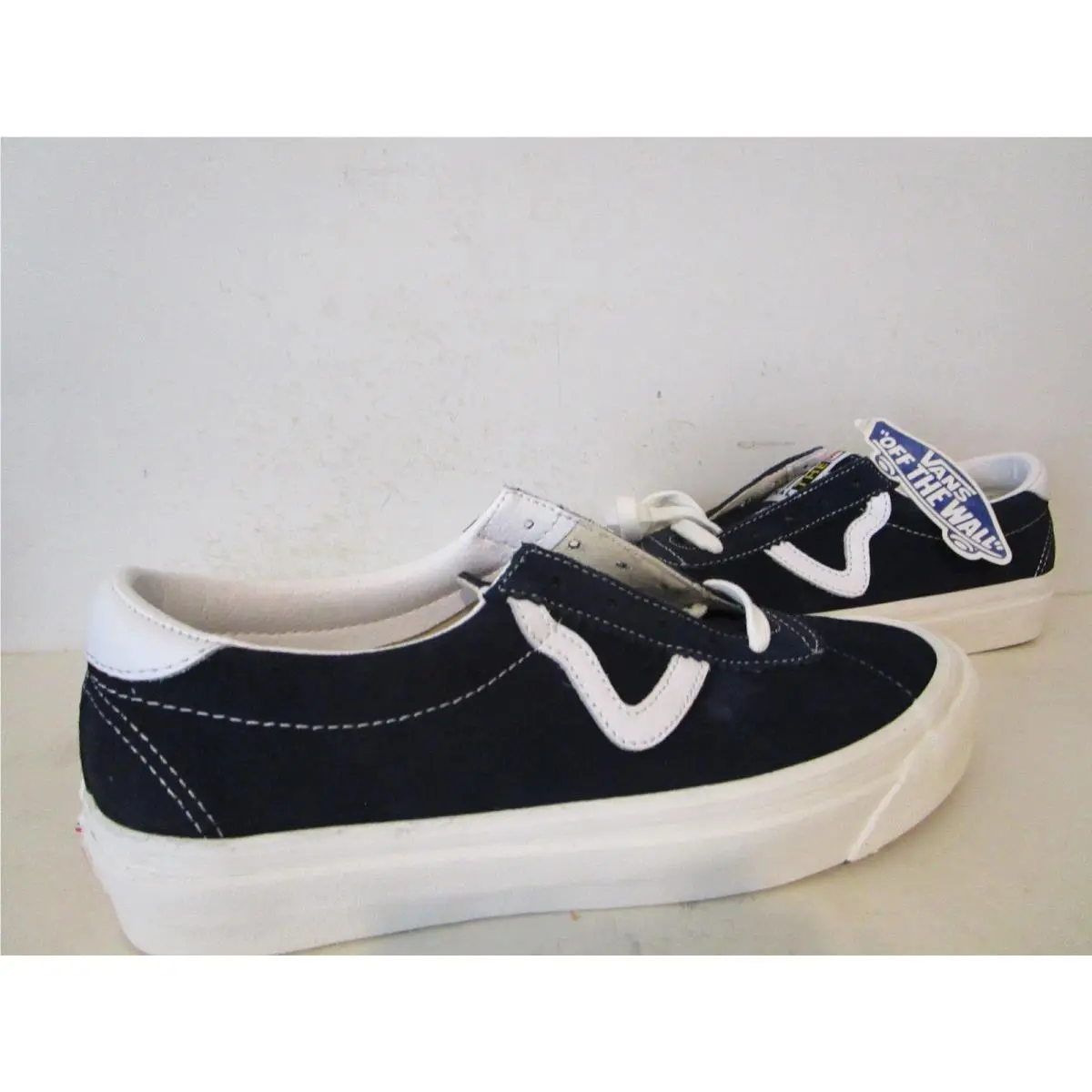 Vans shoes - VANS Style 73 - Style - VN0A3WLQR3U - Blue (UPC: 194903630973) 1