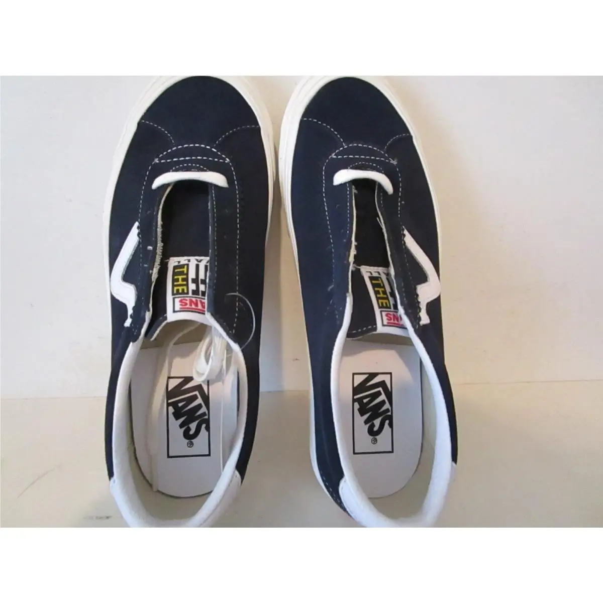 Vans shoes - VANS Style 73 - Style - VN0A3WLQR3U - Blue (UPC: 194903630973) 4
