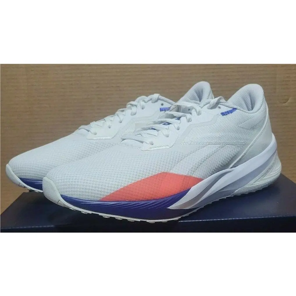 Reebok Men Floatride Energy Daily Running Shoe Size 13 Pure Grey/white G58678