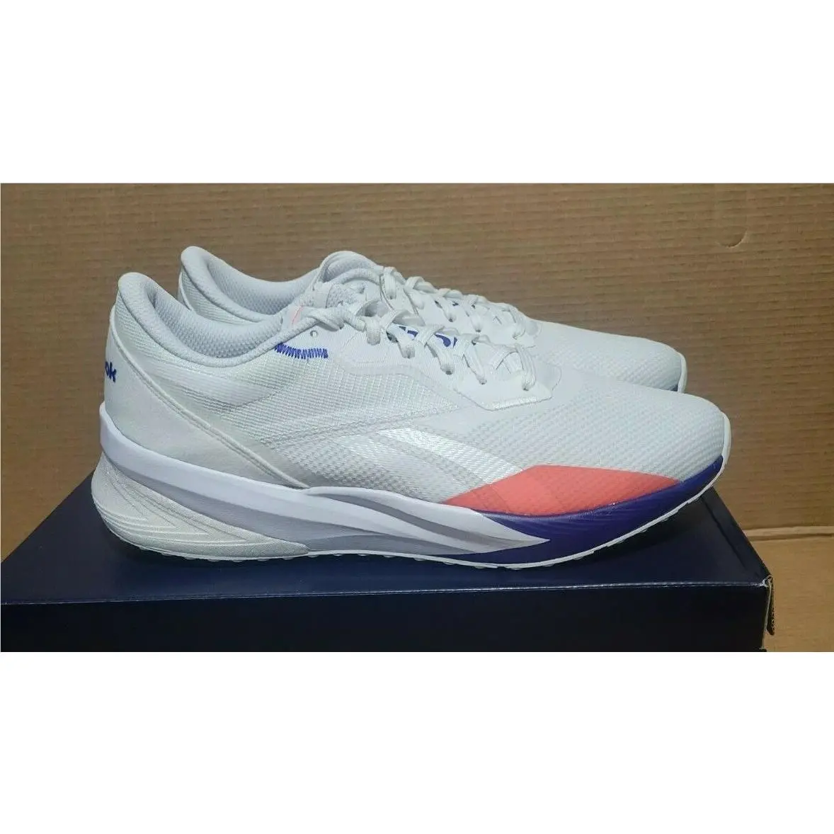 Reebok shoes - Reebok Floatride Energy Daily - Floatride Energy Daily - G58678 - Pure Grey/White/Bright Cobalt (UPC: 194820450999) 1