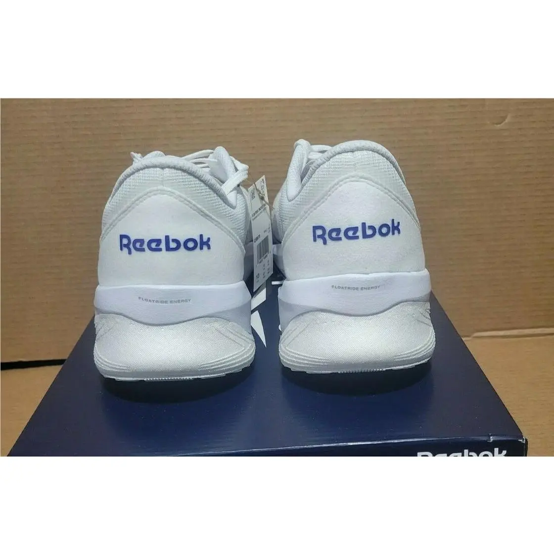 Reebok shoes - Reebok Floatride Energy Daily - Floatride Energy Daily - G58678 - Pure Grey/White/Bright Cobalt (UPC: 194820450999) 2