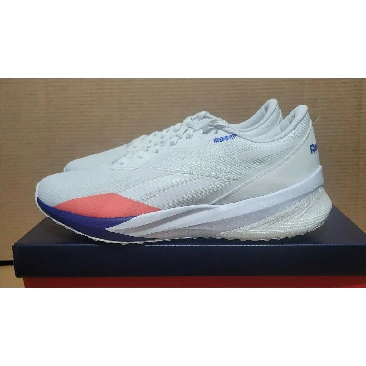 Reebok shoes - Reebok Floatride Energy Daily - Floatride Energy Daily - G58678 - Pure Grey/White/Bright Cobalt (UPC: 194820450999) 3