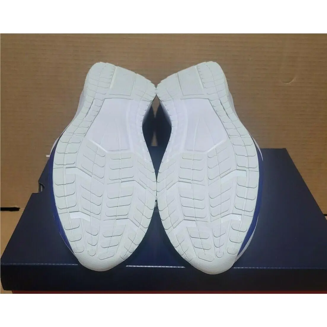 Reebok shoes - Reebok Floatride Energy Daily - Floatride Energy Daily - G58678 - Pure Grey/White/Bright Cobalt (UPC: 194820450999) 4
