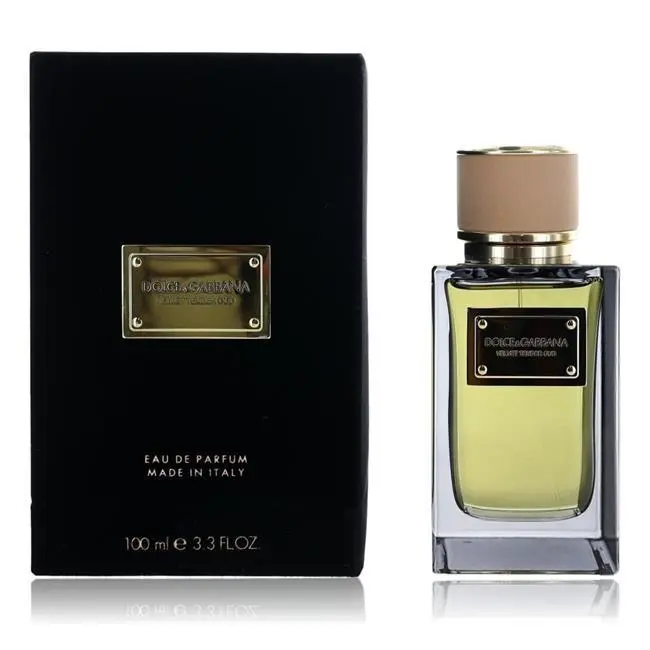 3.3 oz Velvet Tender Oud Edp Spray by Dolce Gabbana For Unisex audgvto34ps