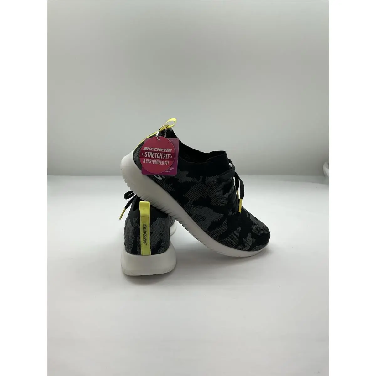 Skechers shoes - Skechers Ultra Flex Wild - Ultra Flex Wild - 149029 - Black (UPC: 194428098890) 2