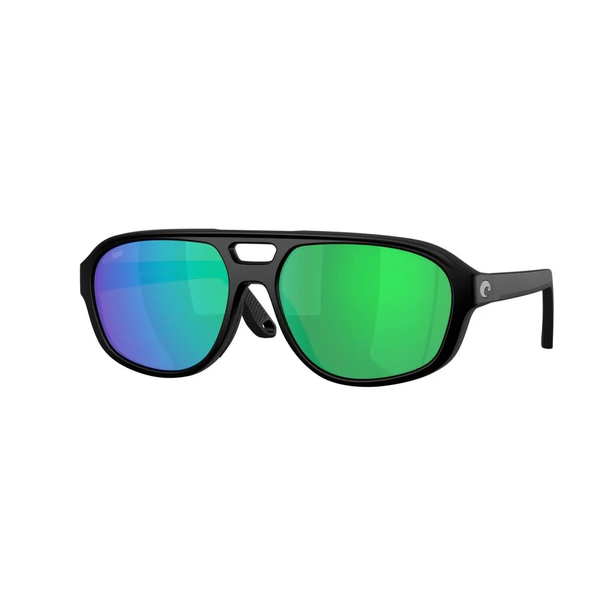 Costa Del Mar Youth-fit Street Heat 55mm Matte Black Sunglasses 6S9133-913302-55