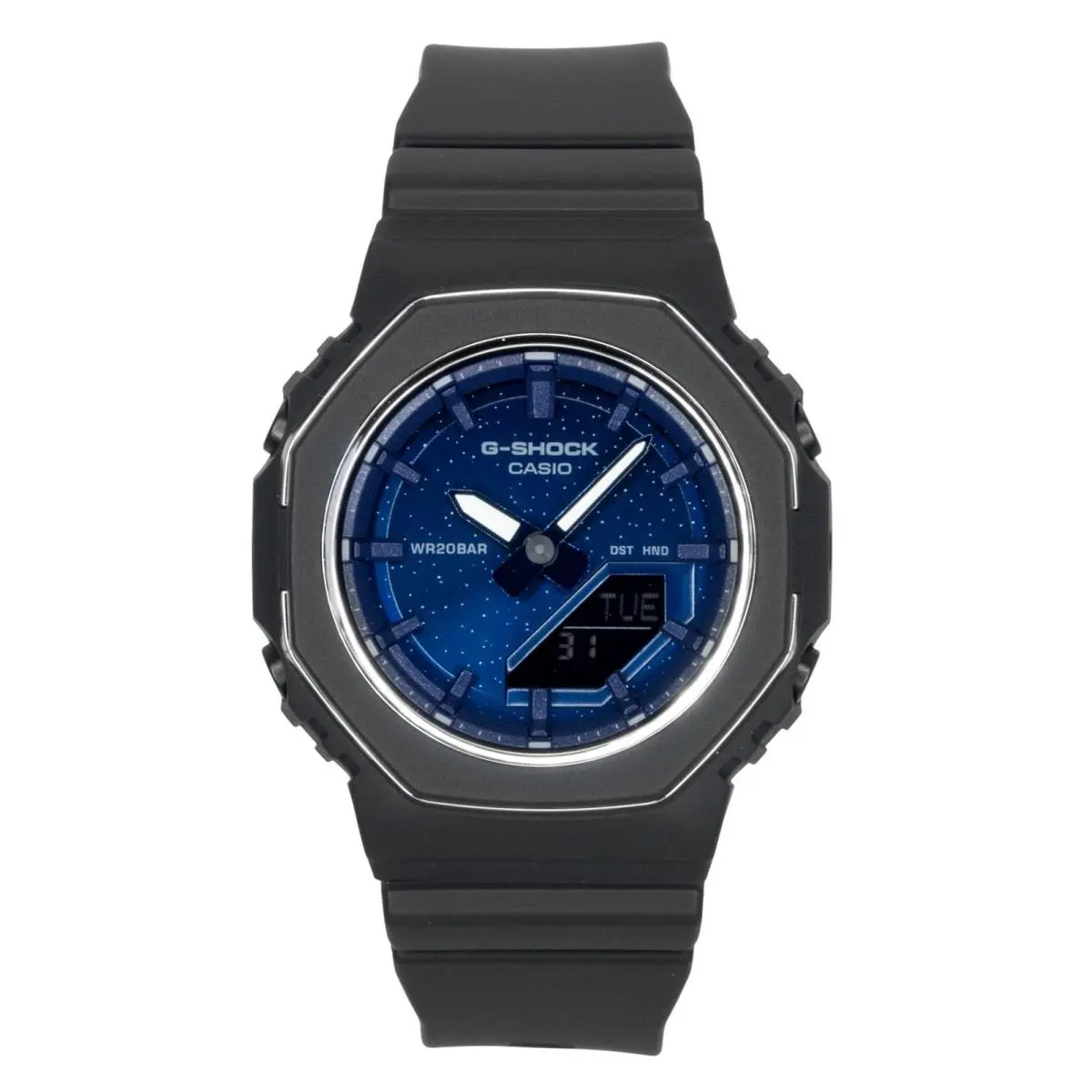 Casio G-shock Blue Dial Quartz Sports 200M Women`s Watch GMA-P2110SC-2A