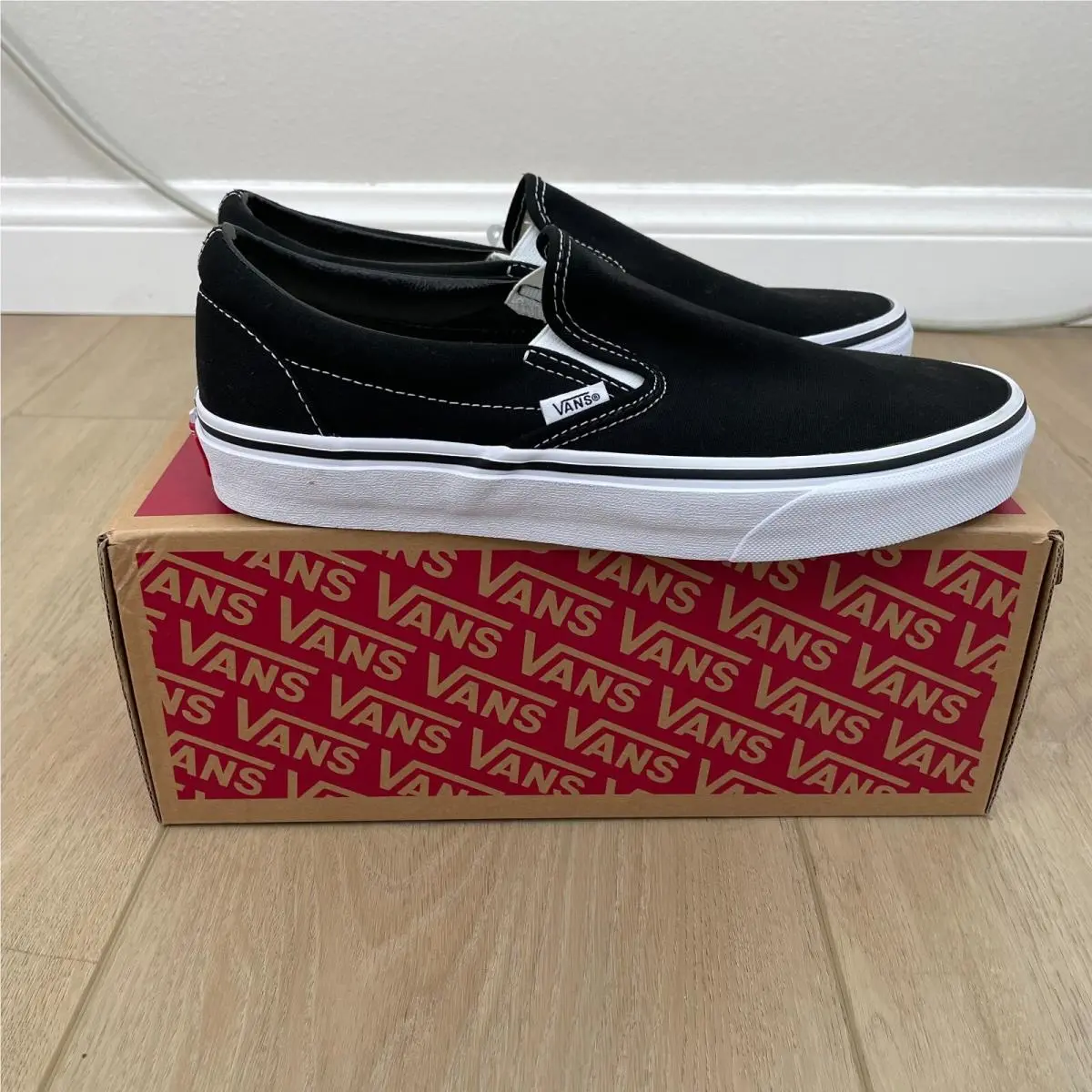 Vans shoes - VANS Classics - Classics - Black 3
