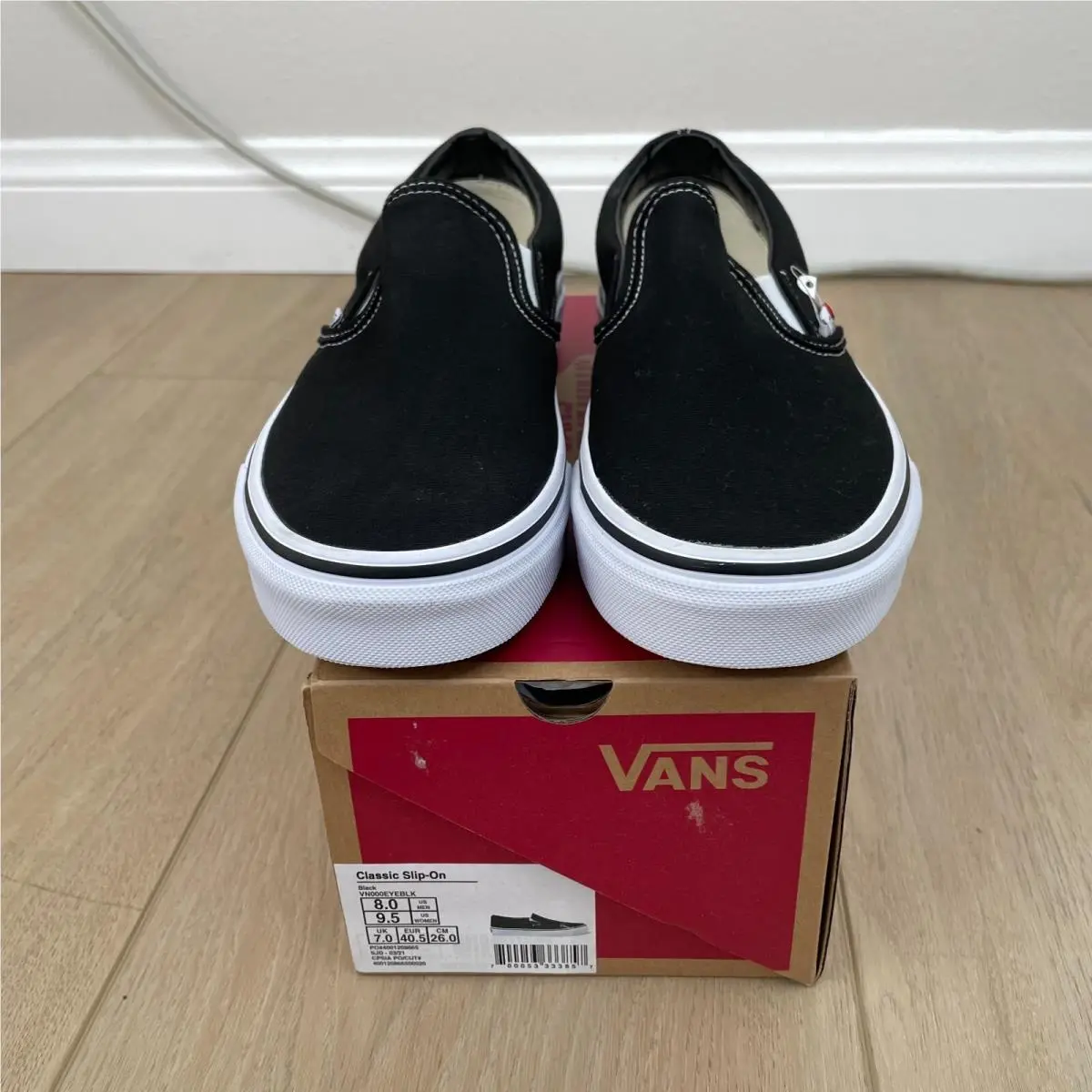 Vans shoes - VANS Classics - Classics - Black 4