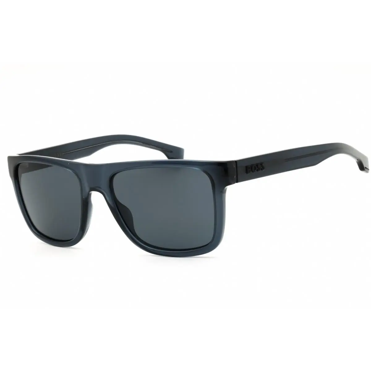 HB1647-PJP-55 Sunglasses Frame Size 55mm 145mm 18mm Blue Men by Hugo Boss