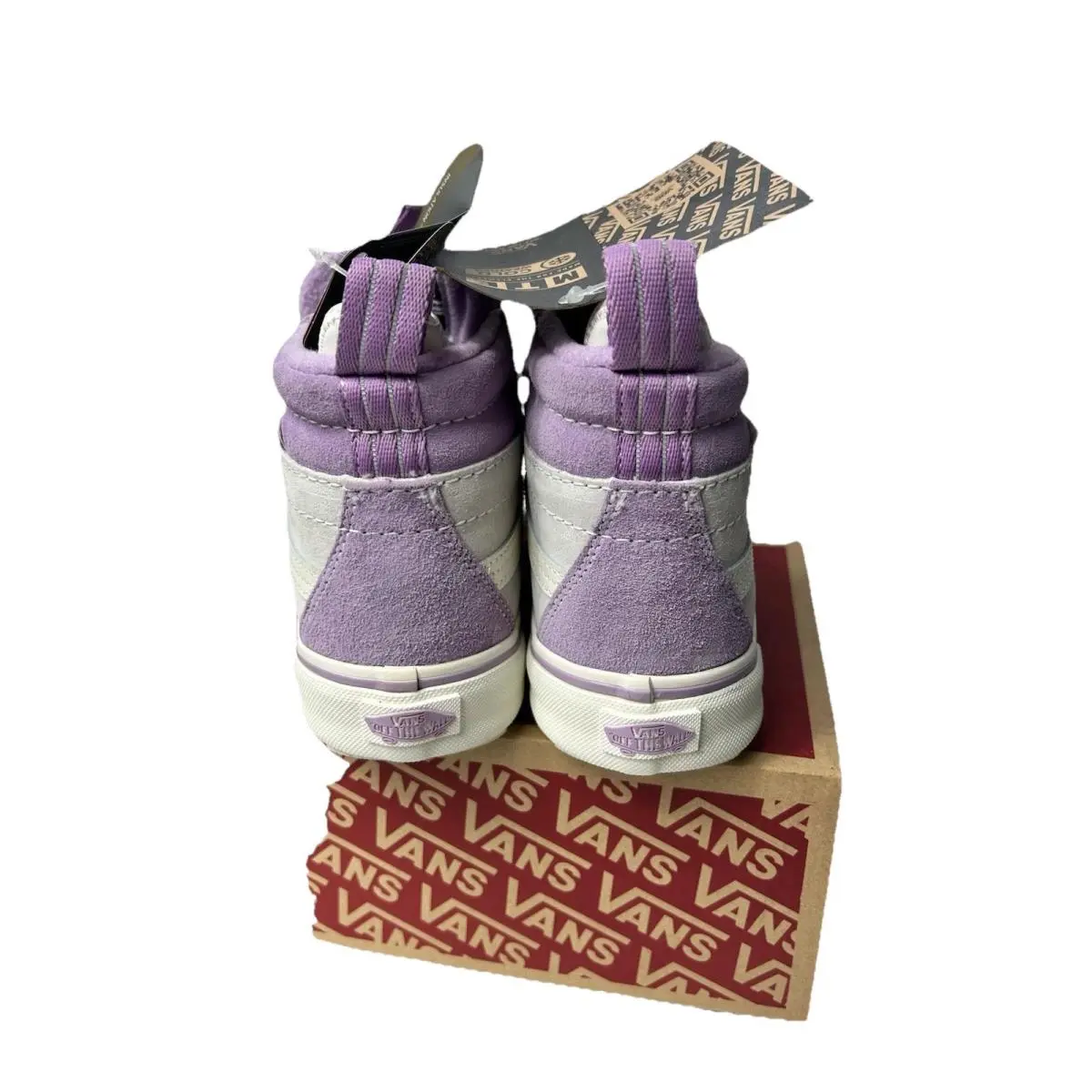 Vans shoes - VANS Sk8-Hi Mte - Mte - Purple 8