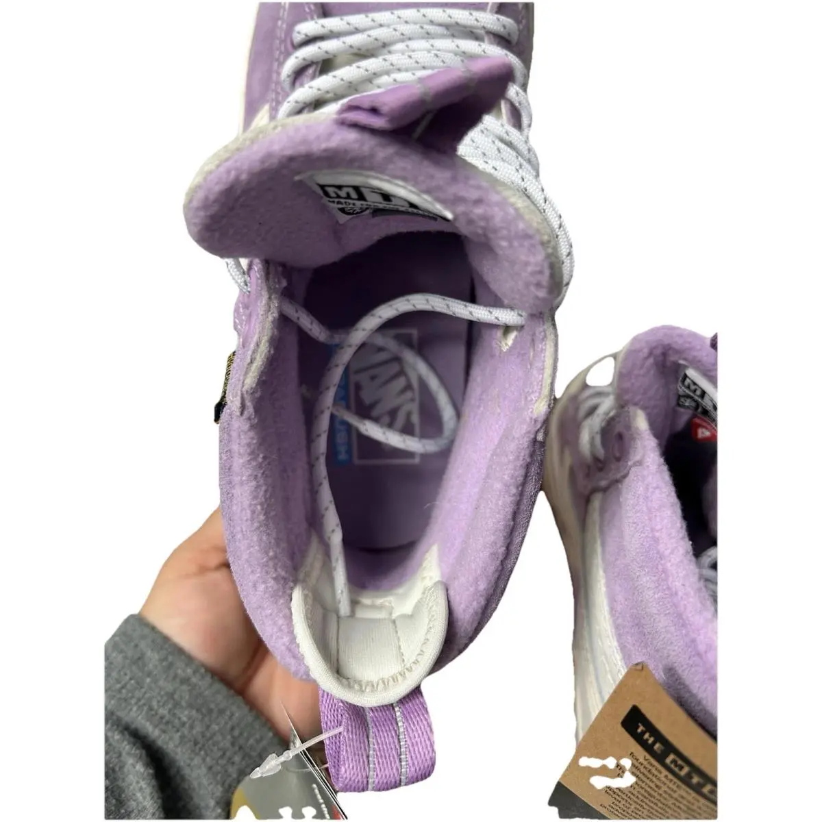 Vans shoes - VANS Sk8-Hi Mte - Mte - Purple 12