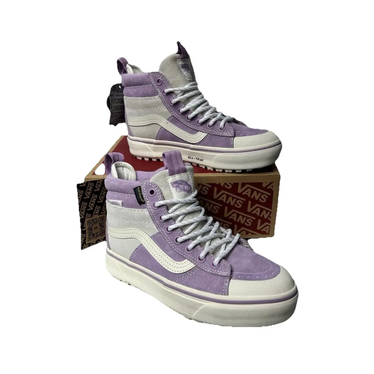 Vans shoes - VANS Sk8-Hi Mte - Mte - Purple 0