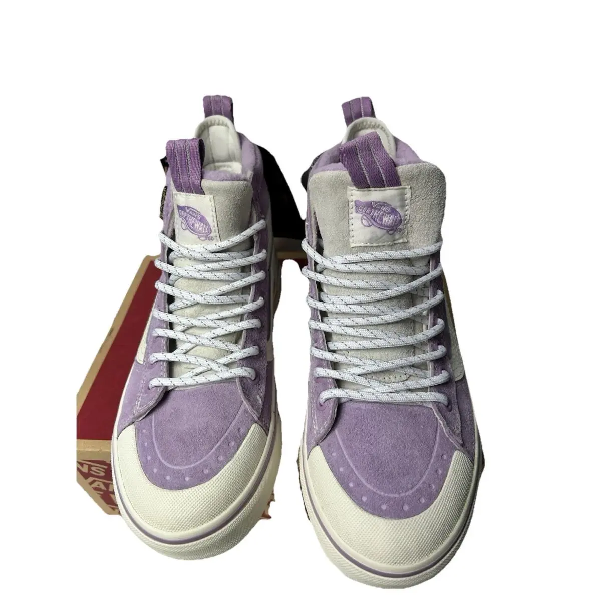 Vans shoes - VANS Sk8-Hi Mte - Mte - Purple 3