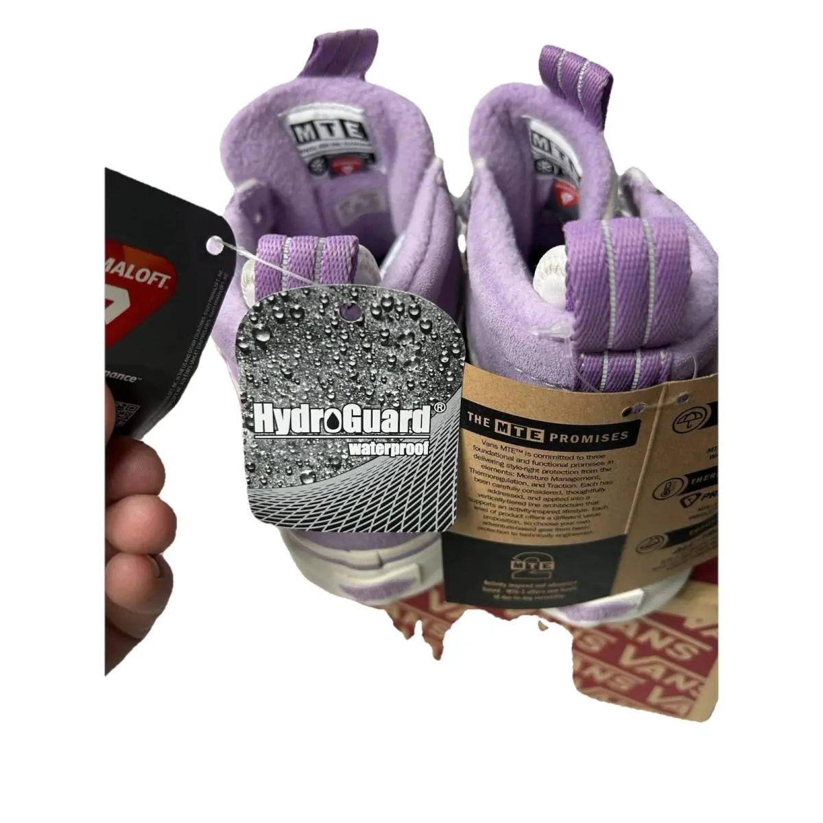 Vans shoes - VANS Sk8-Hi Mte - Mte - Purple 7