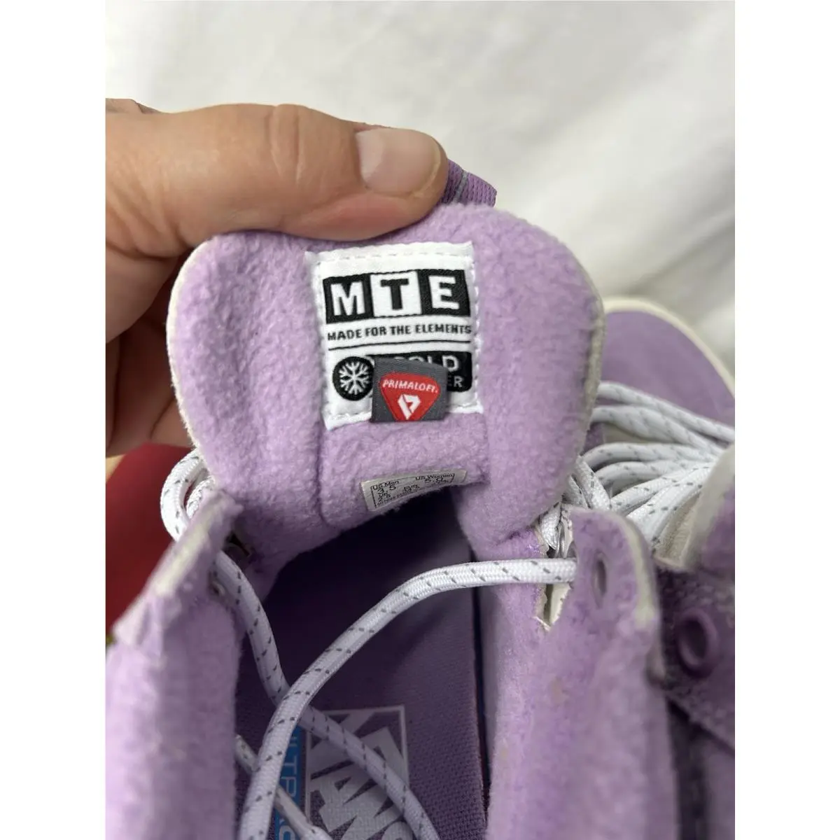 Vans shoes - VANS Sk8-Hi Mte - Mte - Purple 9