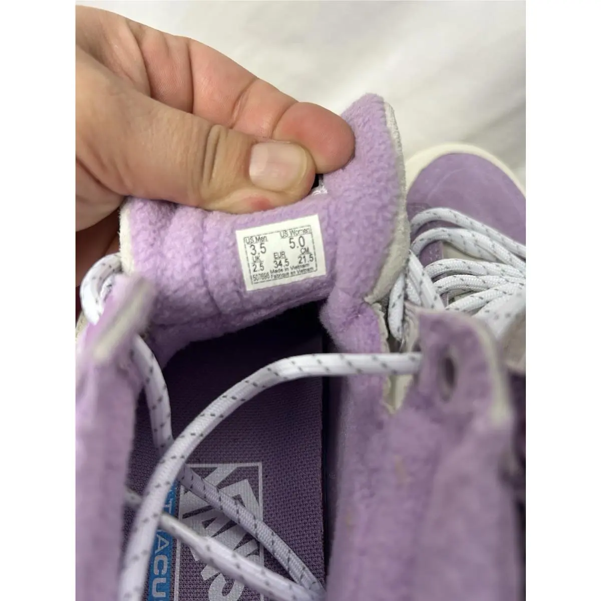 Vans shoes - VANS Sk8-Hi Mte - Mte - Purple 11