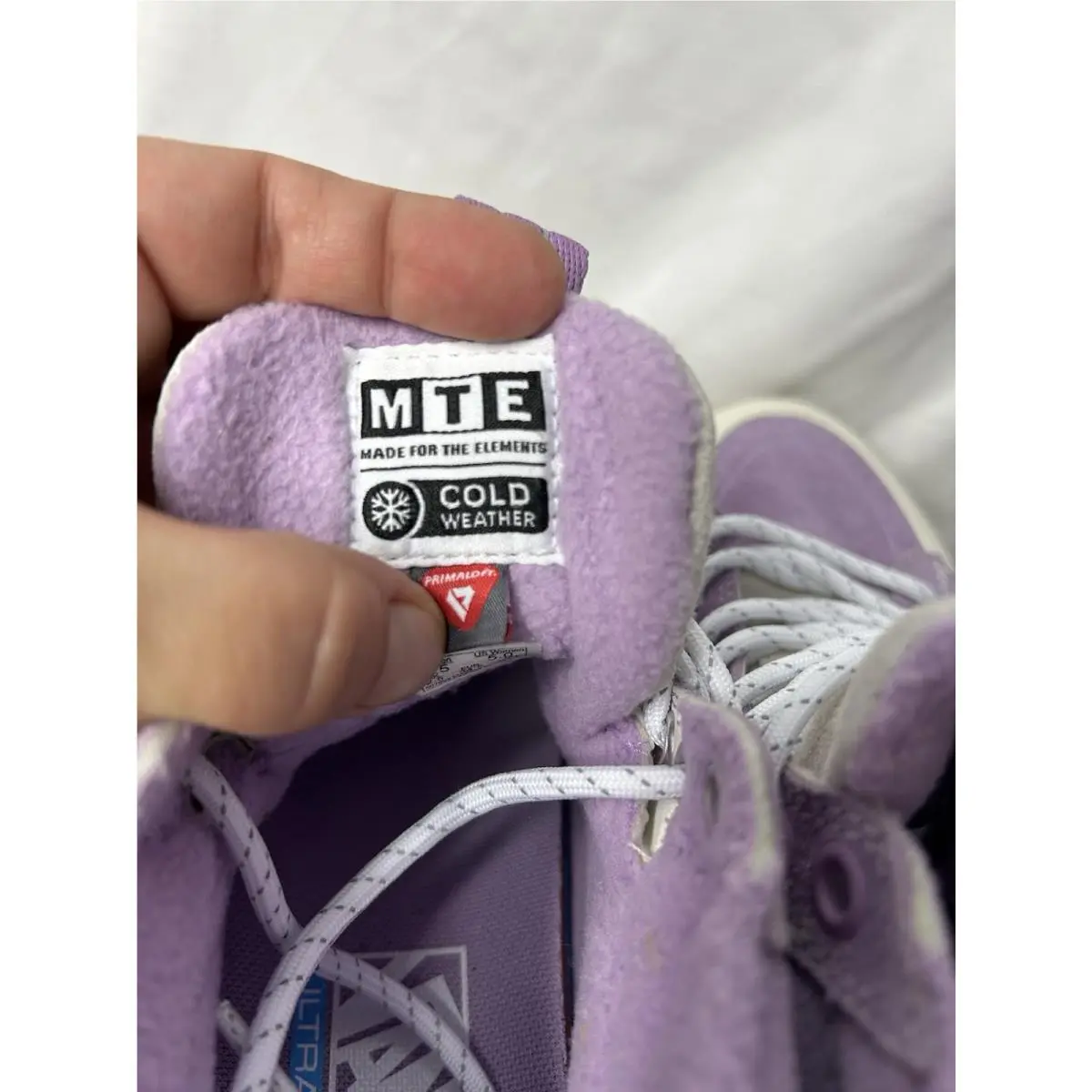 Vans shoes - VANS Sk8-Hi Mte - Mte - Purple 10