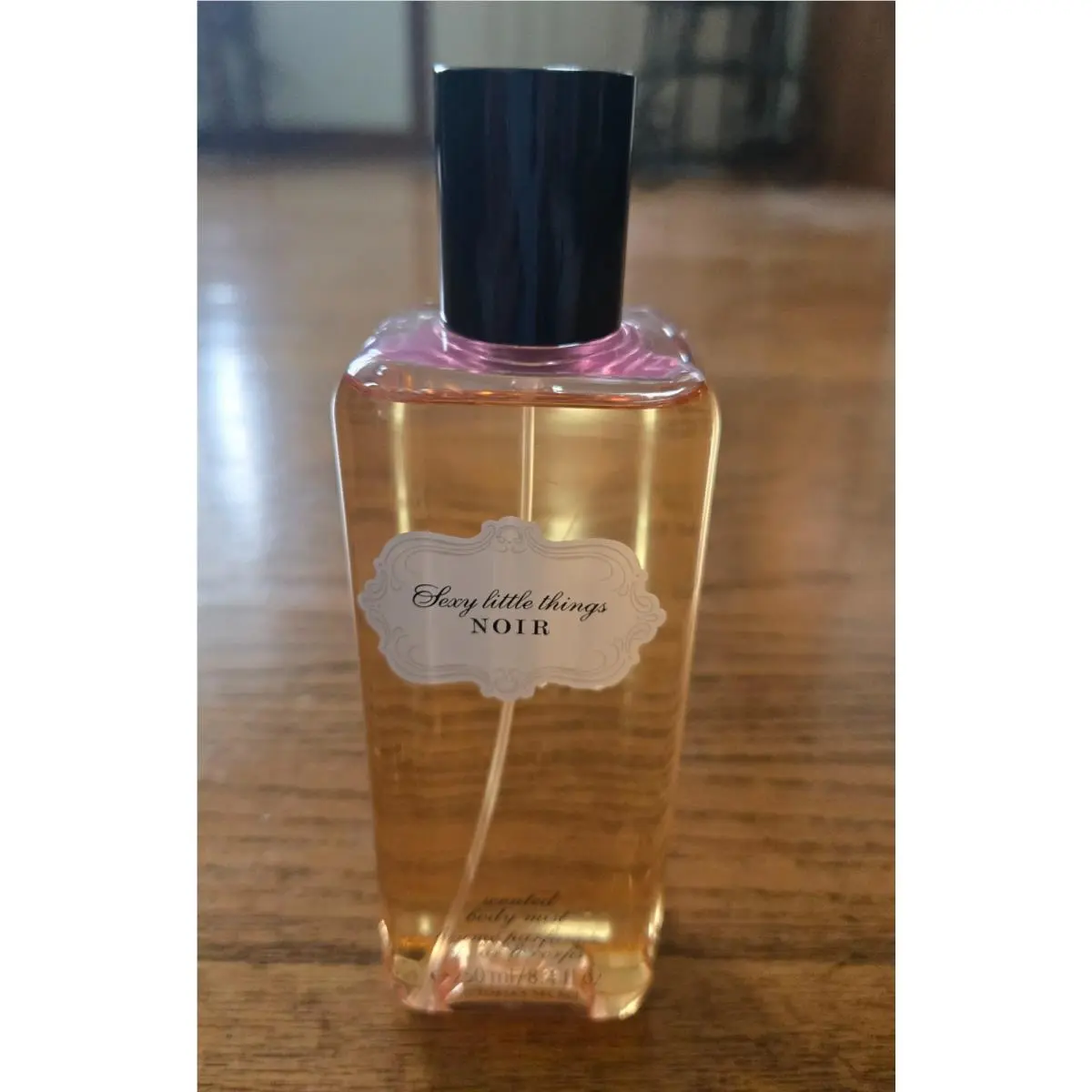 Victoria`s Secret Sexy Little Things Noir Body Mist 8.4 Oz
