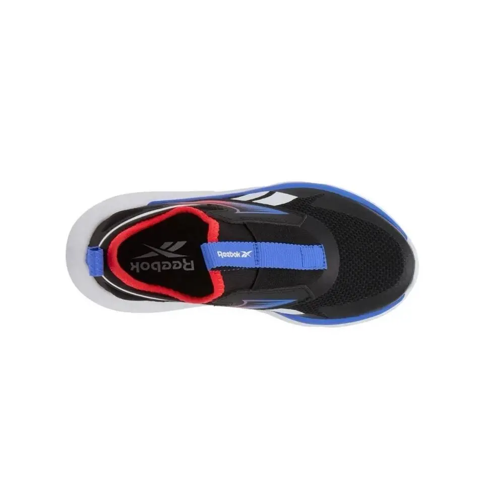 Reebok shoes - Reebok Lite Spinner Slip-On - Lite Spinner - Black Red Blue (UPC: 198179538988) 0