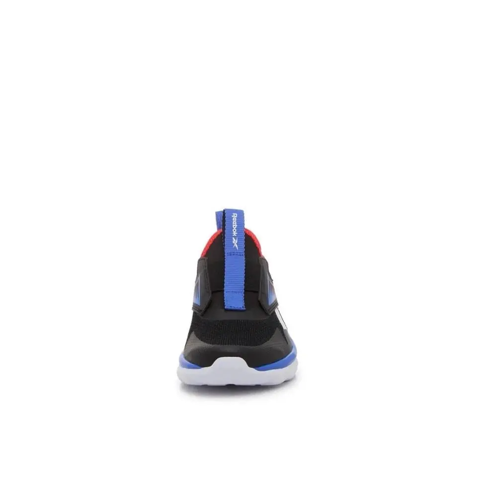 Reebok shoes - Reebok Lite Spinner Slip-On - Lite Spinner - Black Red Blue (UPC: 198179538988) 2