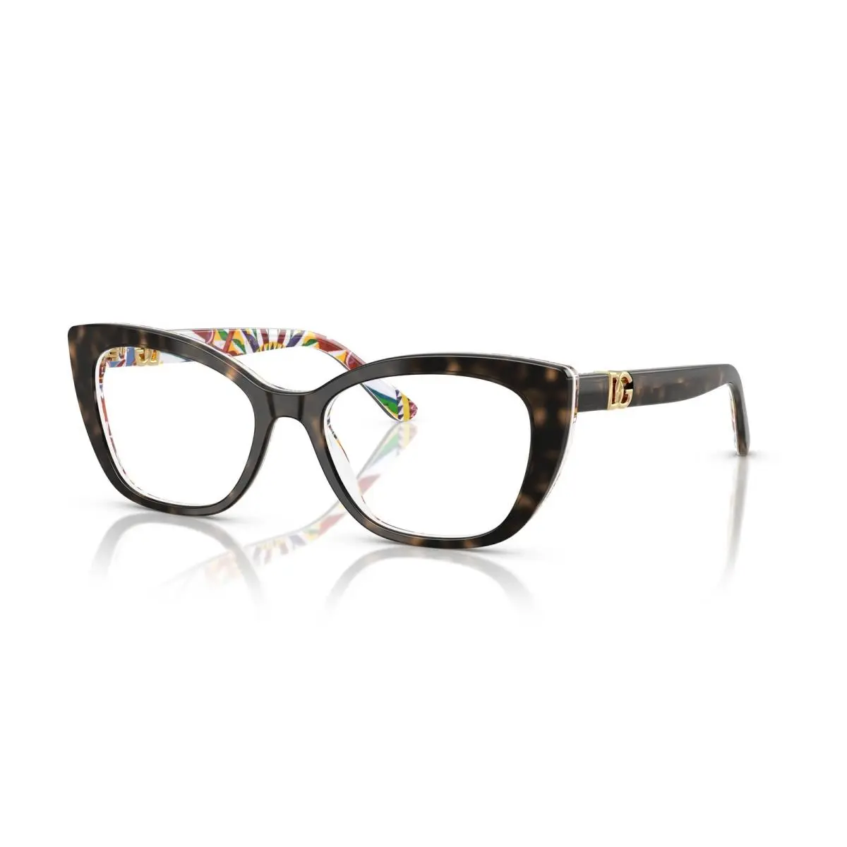 Dolce Gabbana 3398 Eyeglasses 3217 Tortoise