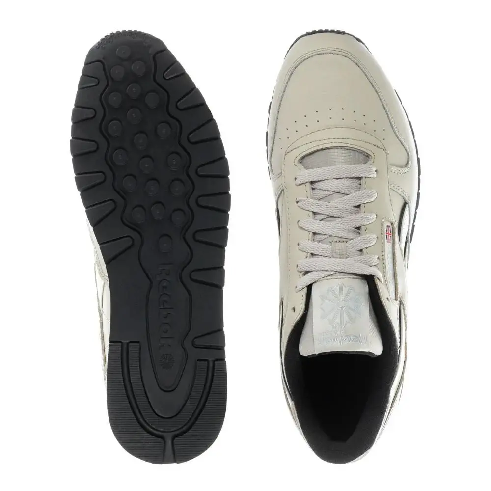 Reebok shoes - Reebok Classic Leather - Classic Leather - Beige / Beige / White 2