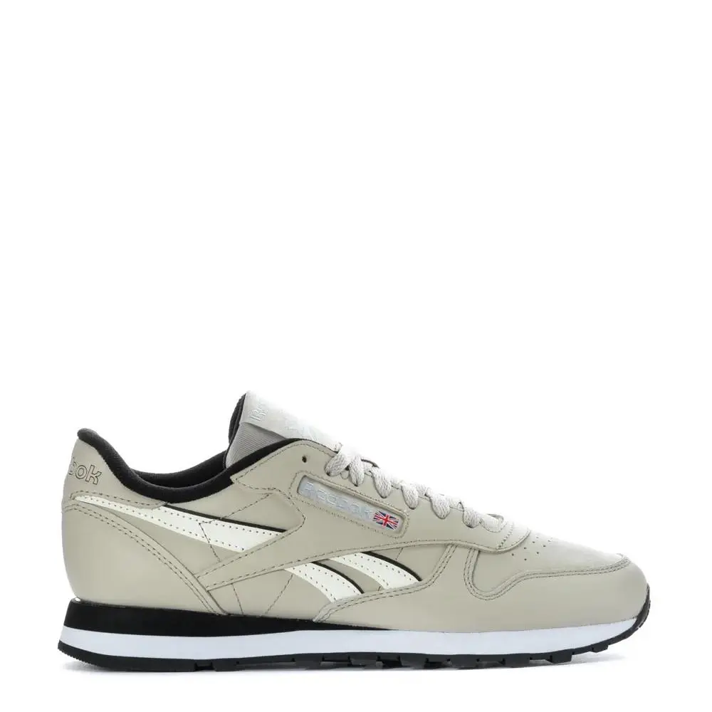 Reebok shoes - Reebok Classic Leather - Classic Leather - Beige / Beige / White 3