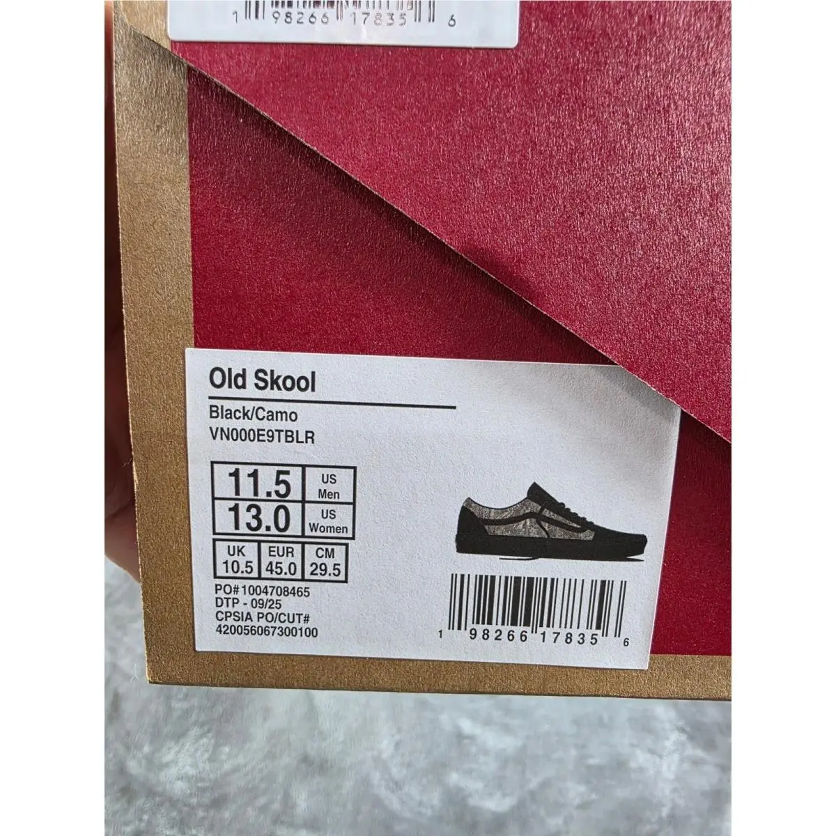 Vans shoes - Old Skool - Old Skool - Black 0