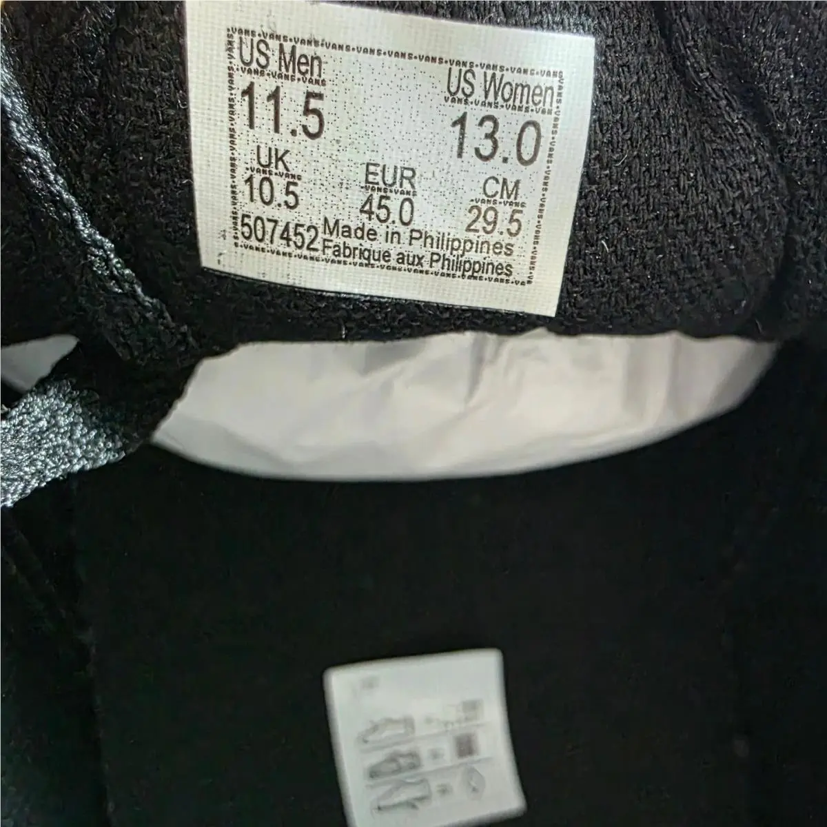 Vans shoes - Old Skool - Old Skool - Black 3