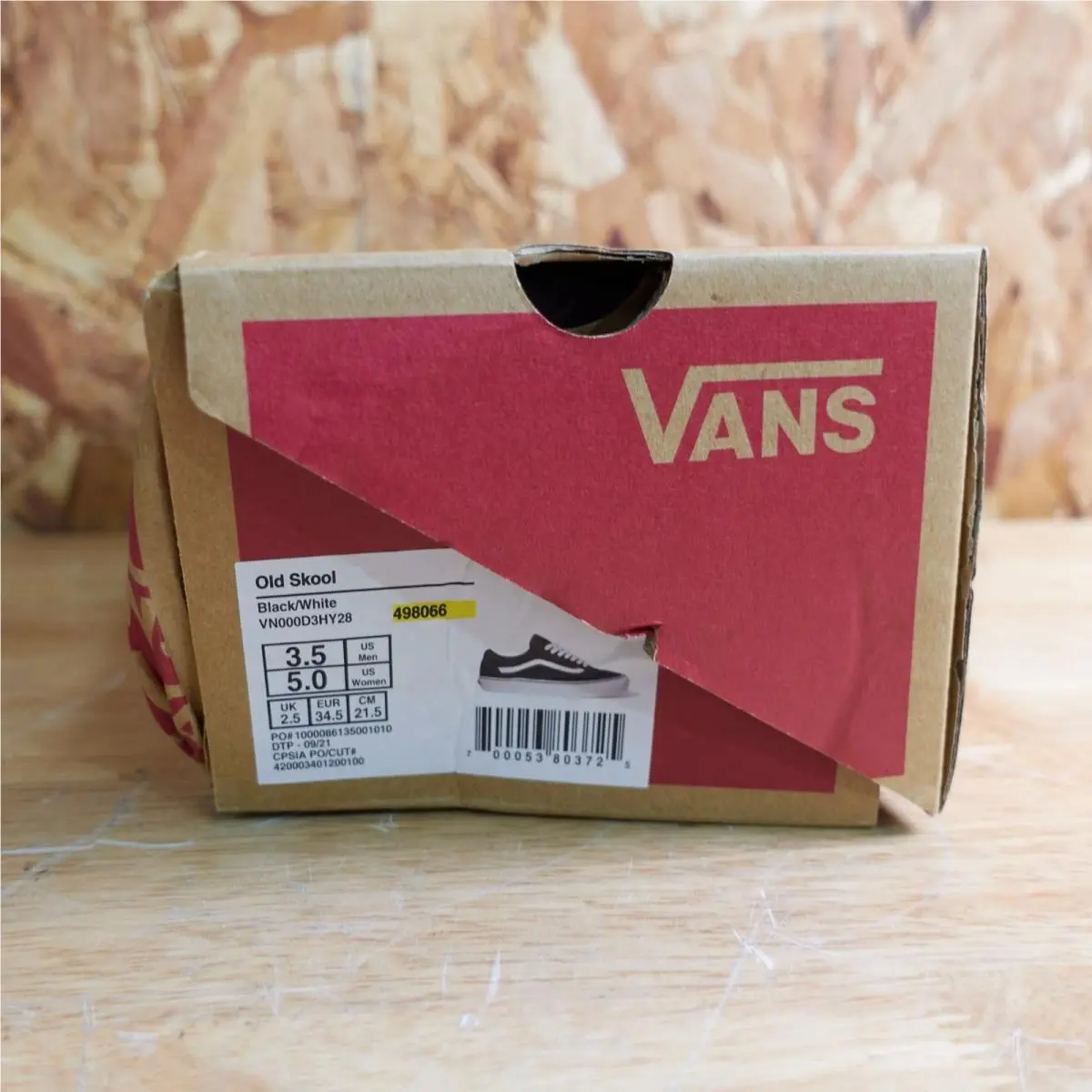 Vans shoes - VANS Old Skool - Old Skool - Black (UPC: 700053803725) 5