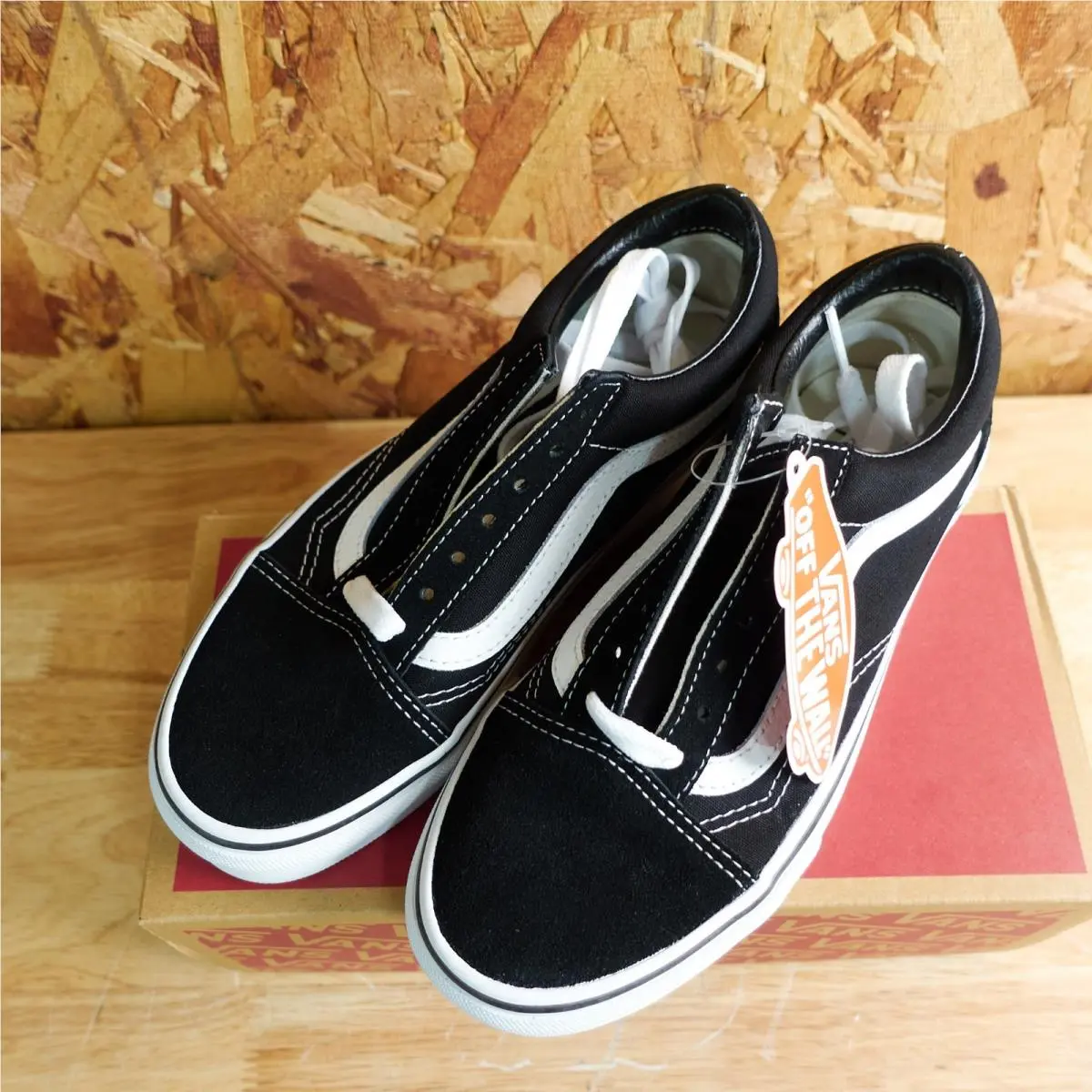 Vans shoes - VANS Old Skool - Old Skool - Black (UPC: 700053803725) 0