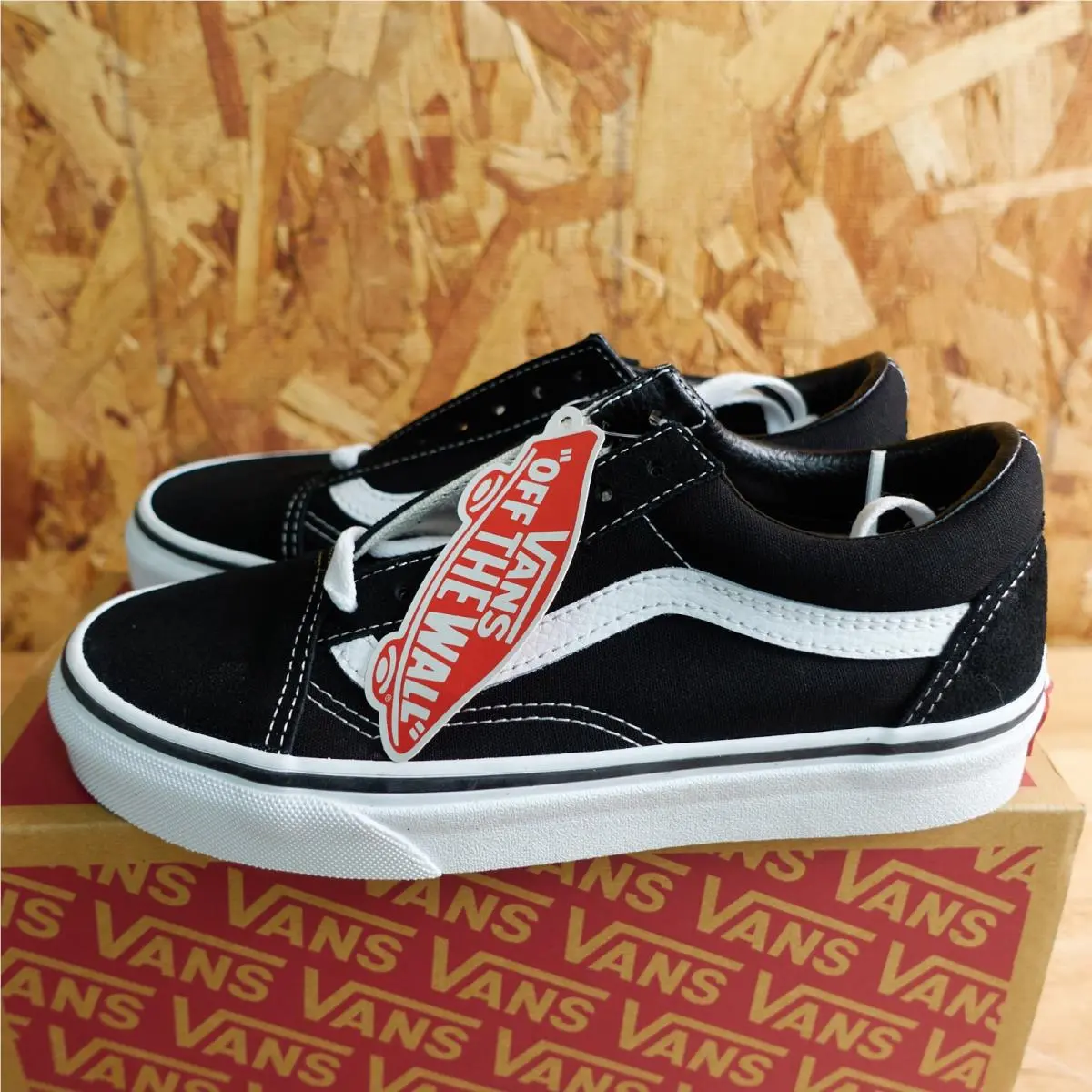 Vans shoes - VANS Old Skool - Old Skool - Black (UPC: 700053803725) 1