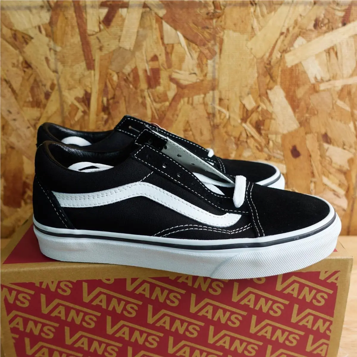 Vans shoes - VANS Old Skool - Old Skool - Black (UPC: 700053803725) 3