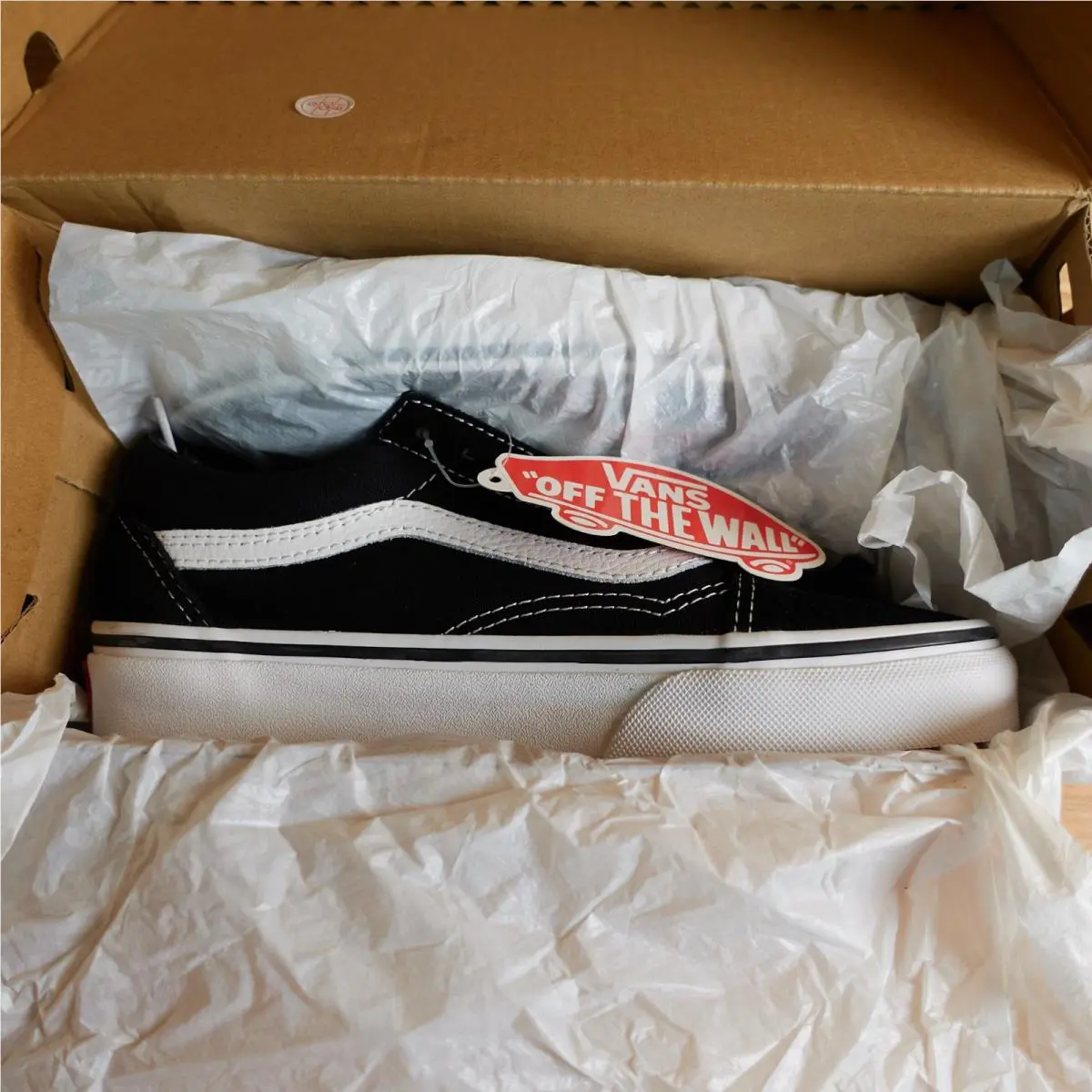 Vans shoes - VANS Old Skool - Old Skool - Black (UPC: 700053803725) 4