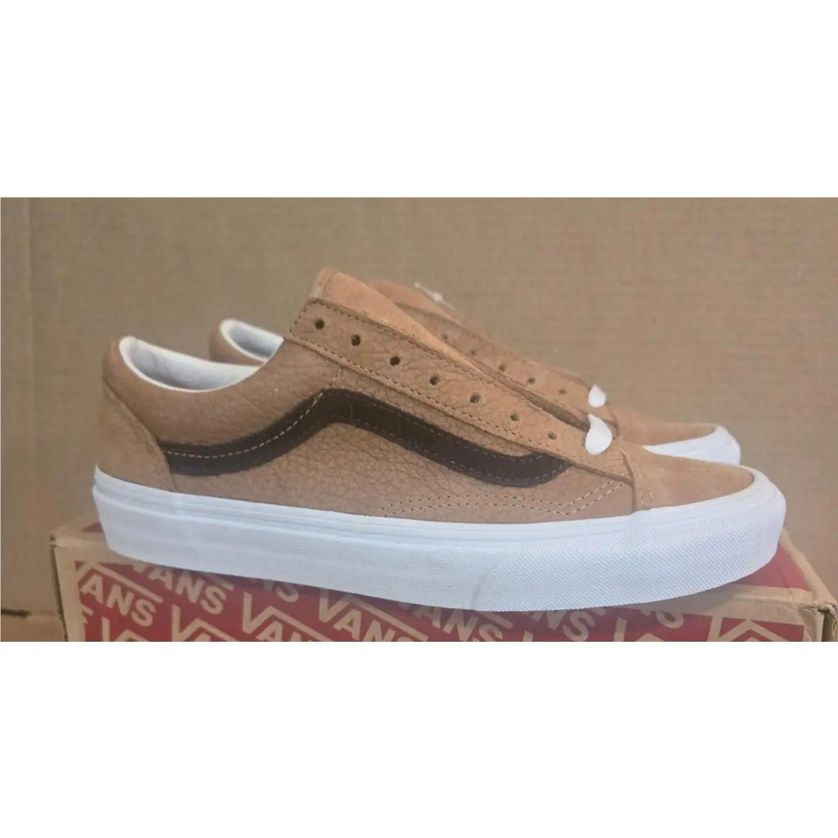 Vans shoes - Vans Style 36 - Style - VN0A3DZ3T72 - Camel (UPC: 772259456012) 1