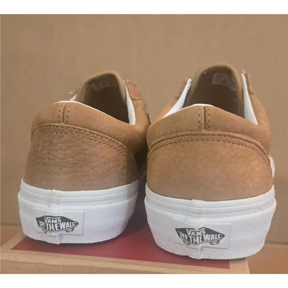 Vans shoes - Vans Style 36 - Style - VN0A3DZ3T72 - Camel (UPC: 772259456012) 2