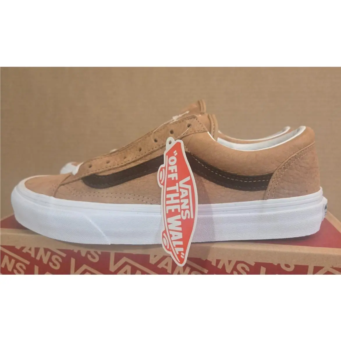 Vans shoes - Vans Style 36 - Style - VN0A3DZ3T72 - Camel (UPC: 772259456012) 3