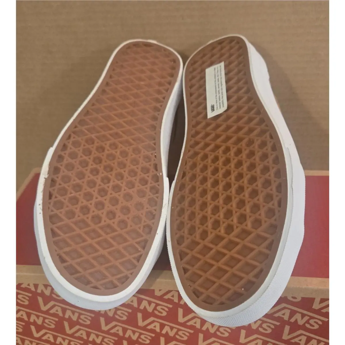 Vans shoes - Vans Style 36 - Style - VN0A3DZ3T72 - Camel (UPC: 772259456012) 4