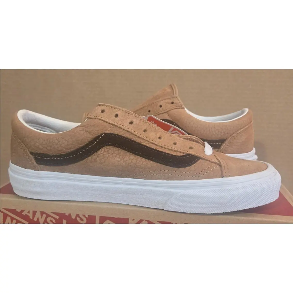 Vans shoes - Vans Style 36 - Style - VN0A3DZ3T72 - Camel (UPC: 772259456012) 5