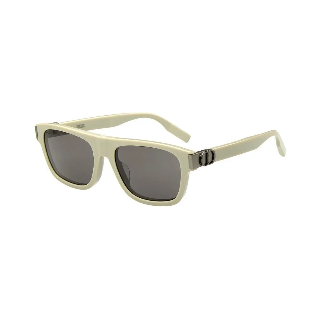 Dior Men`s Dm40131f 57Mm Sunglasses Men`s Beige