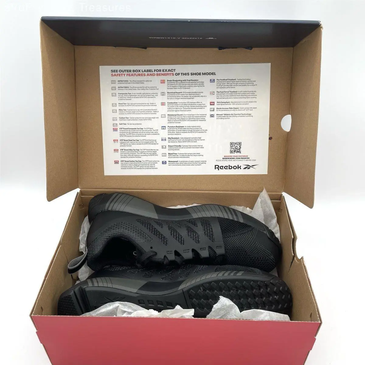 Reebok shoes - Black 5