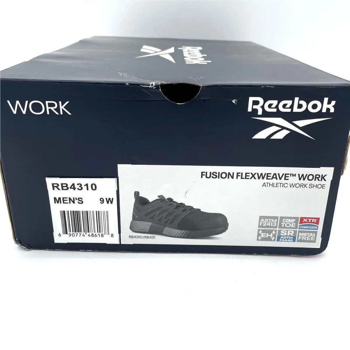 Reebok shoes - Black 7