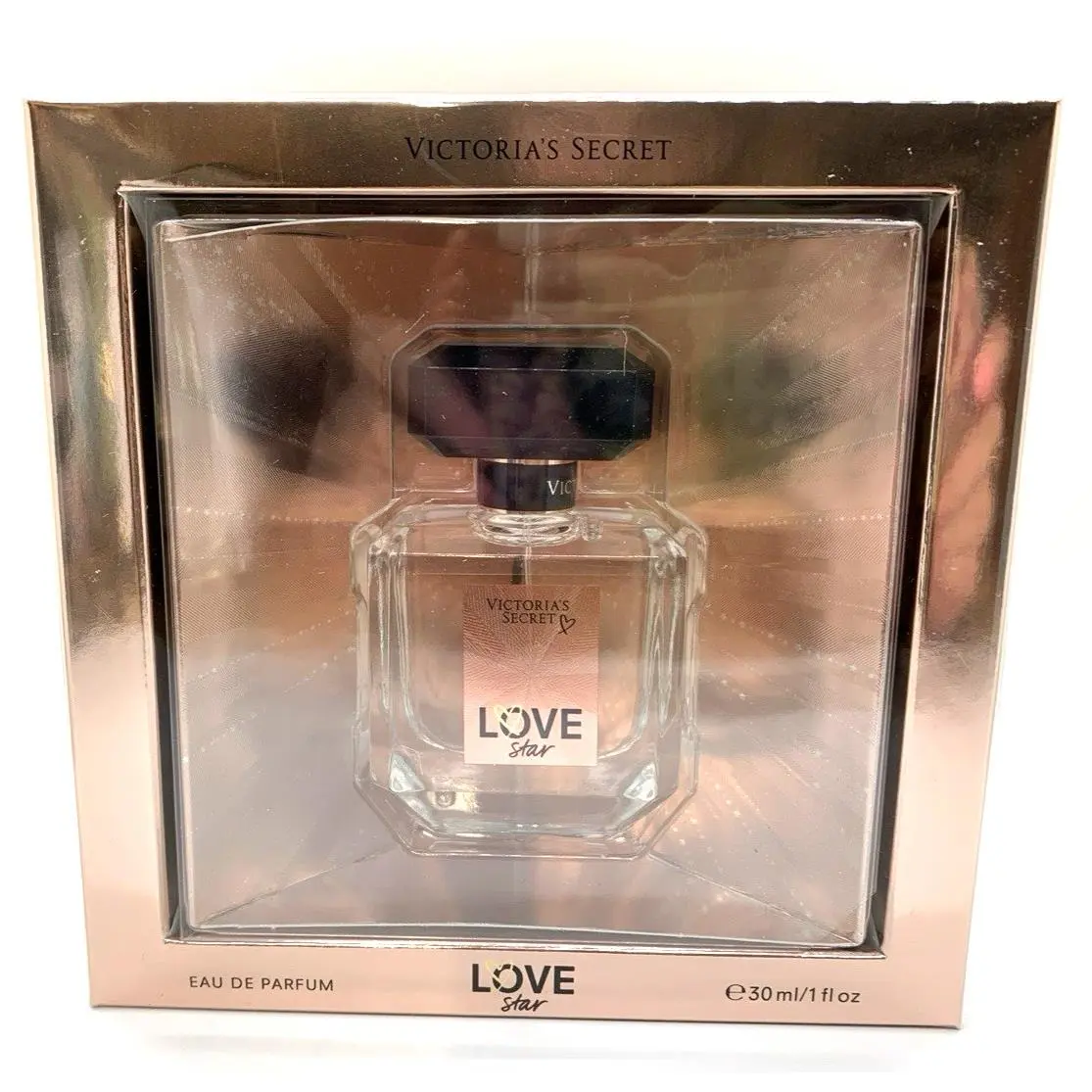 Victoria`s Secret Love Star Edp Perfume Spray 1 Oz Display Gift Box