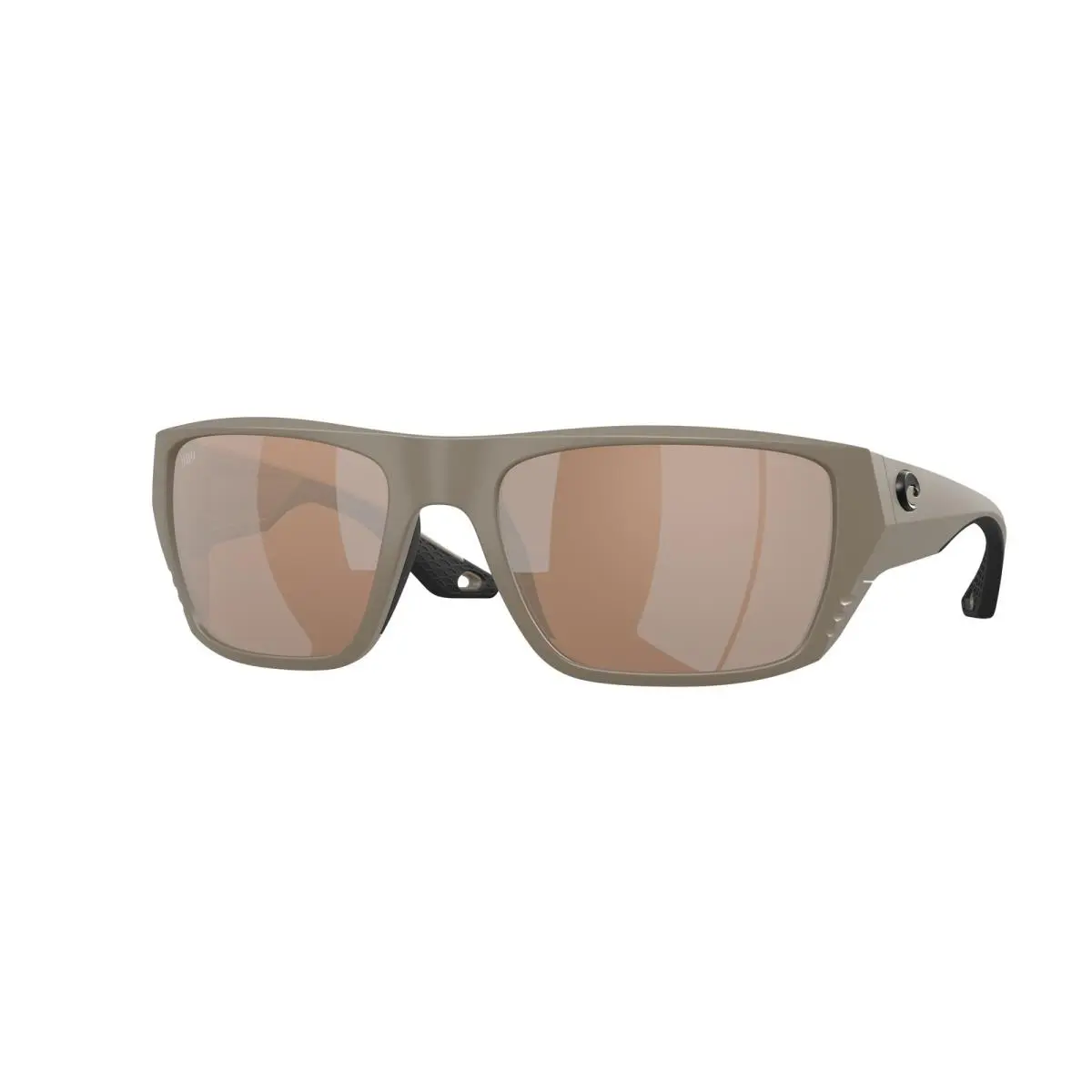 Costa Del Mar Men`s Finlet 59mm Matte Sand Sunglasses 6S9118-911811-59