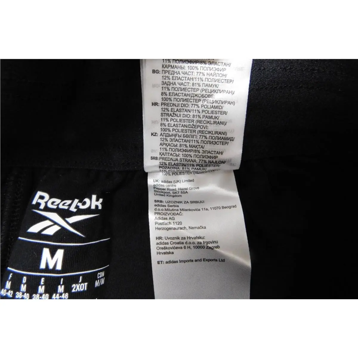 Reebok clothing - Black 4