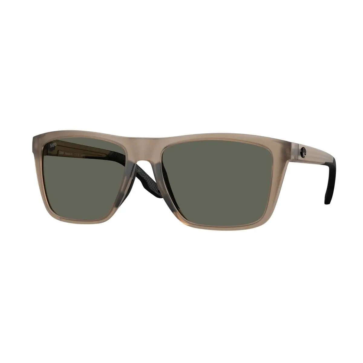 Costa Del Mar Men`s Mainsail XL 59mm Woodgrain Sunglasses 6S9131-913109-59