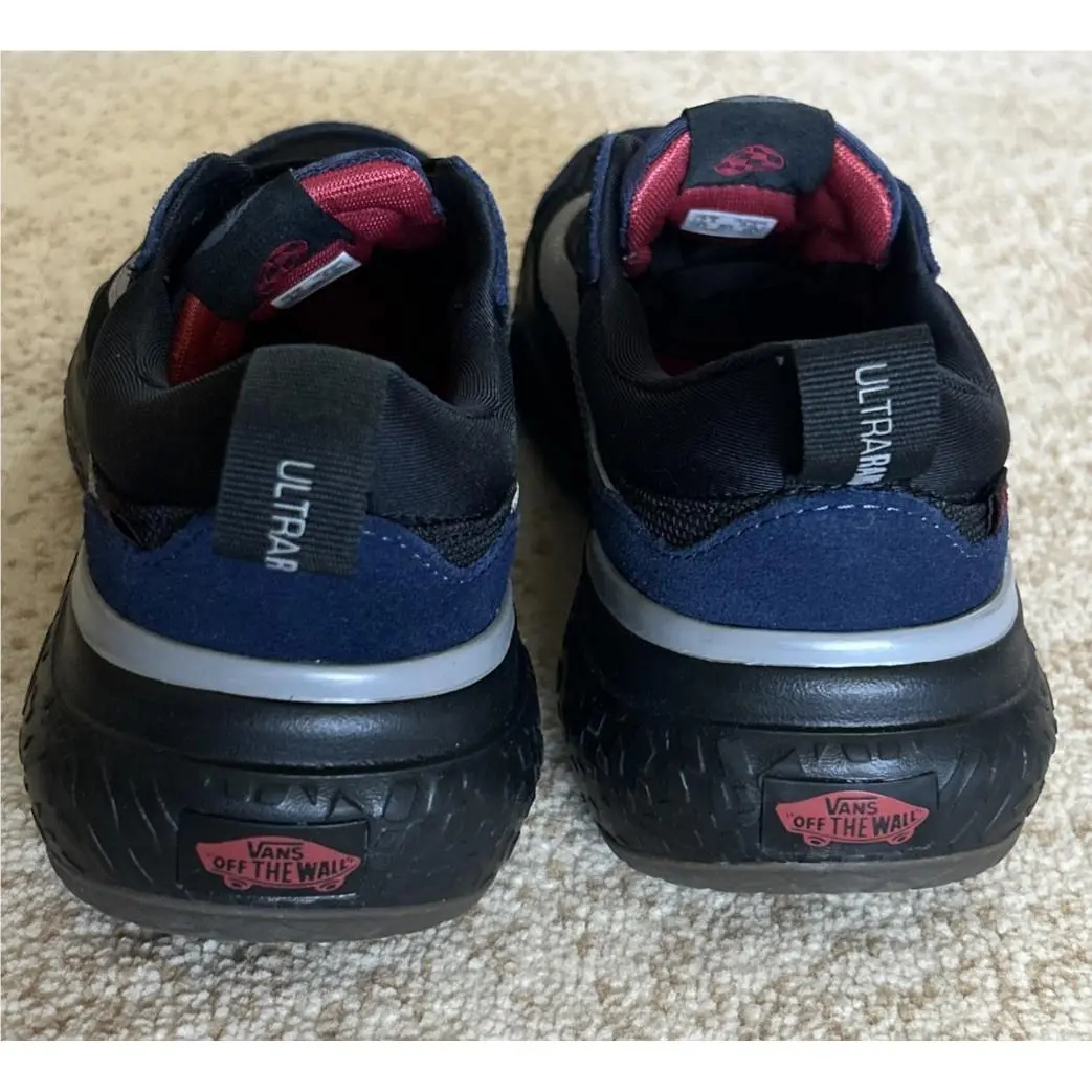 Vans shoes - VANS UltraRange - UltraRange - Black/Navy (UPC: 0197063419815) 2