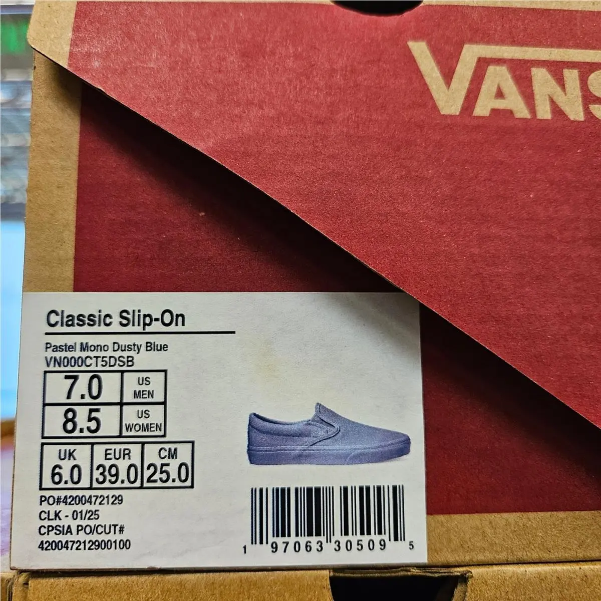 Vans shoes - Blue 4