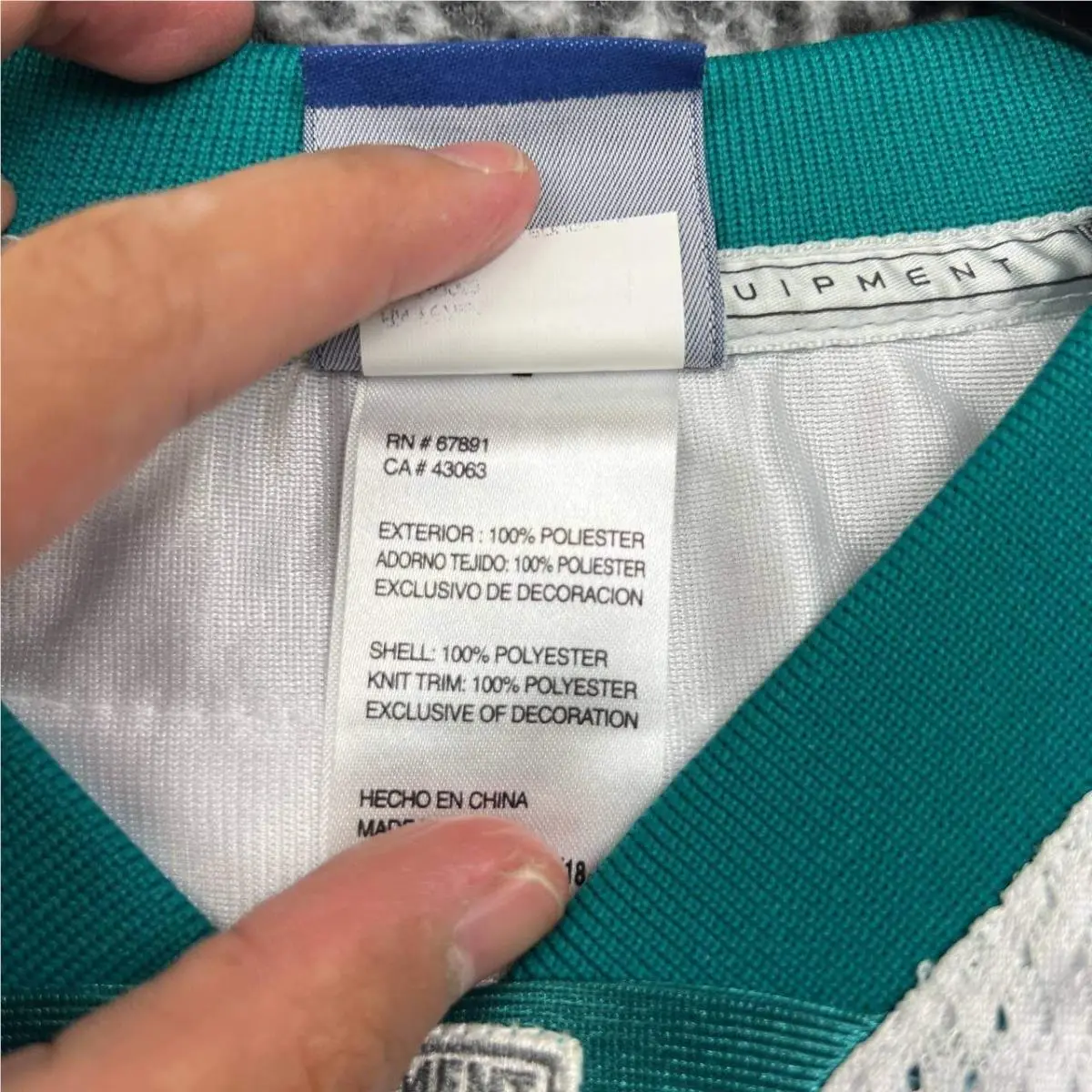 Reebok clothing - White 1